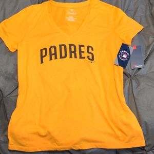 San Diego Padres Tee (NWT)
